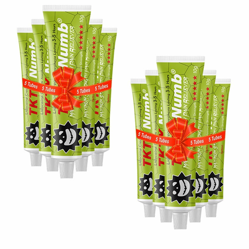 New TKTX Tattoo Cream Original 10 Pcs